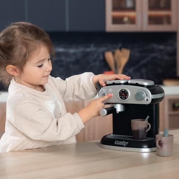 SMOBY - Espressomaskin - från 3 år