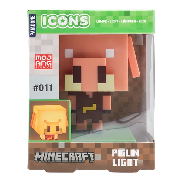 PP MINECRAFT - PIGLIN IKON LYS