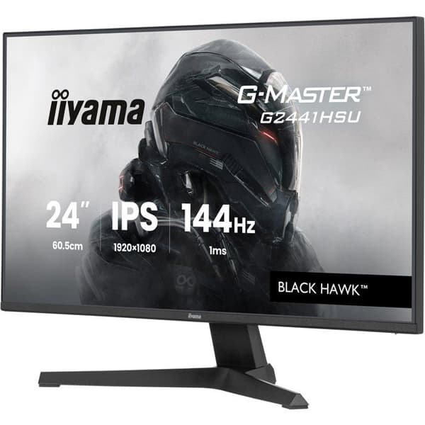 PC-spelskärm - IIYAMA - 24'' - FHD - 144Hz - IPS-panel - 1ms - G-Master