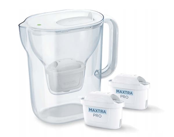 Brita Style Essential + 2 MAXTRA PRO PURE PERFORMANCE (Hvid)