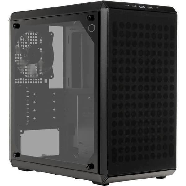 PC-chassi - COOLER MASTER - Q300LV2-KGNN-S00 - Q300L V2 - M ATX