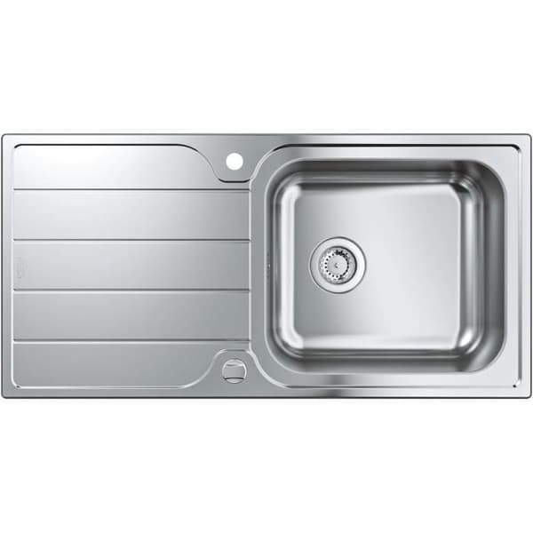 Vask - rustfrit stål - rustfrit stål - GROHE