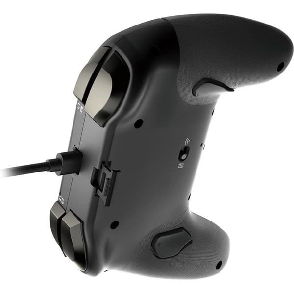 Gamepad - PC og PS5 - Fighting Commander Octa Pro - Trådløs - PlayStation - Sort - Programmerbare knapper - Hori