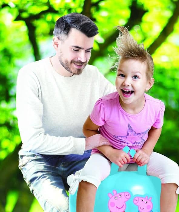 Peppa Pig Uppblåsbar Hoppboll 45cm