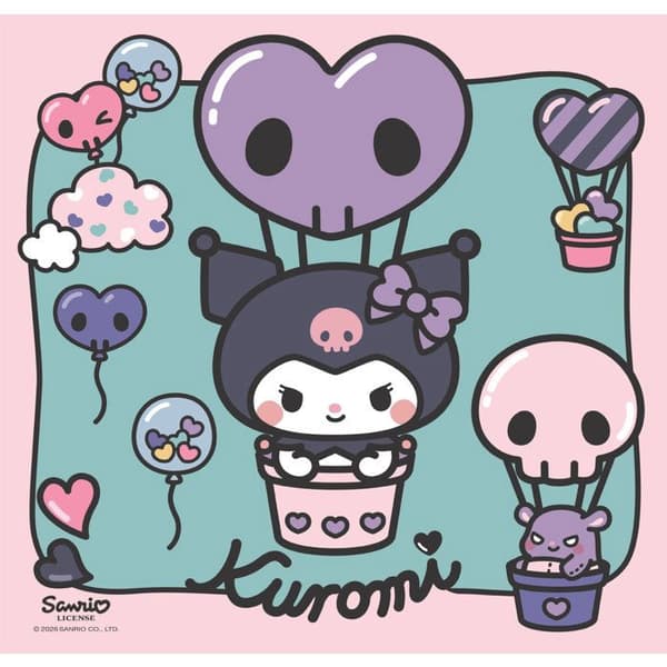 CLEMENTONI - 3x48 stykker - Kuromi