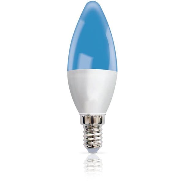Tilsluttet LED-pære - DELTA DORE - Easy Bulb - E14 - 4,8W - Farve & Hvid