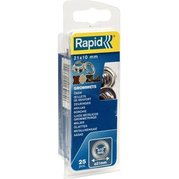 RAPID 25 forstærkningsøje 10 mm
