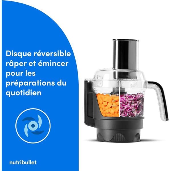 Blender - NUTRIBULLET - Ultra Plus + - NB1224DG - Grå