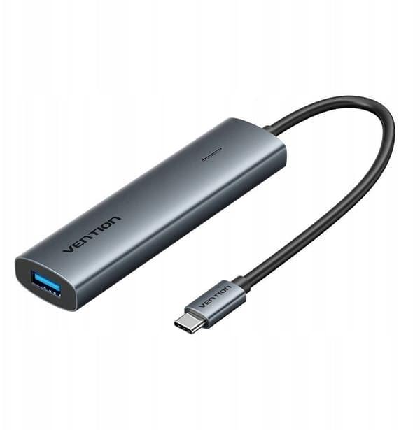 Hubb 5v1 USB-C 3.0 Vention 0,15m