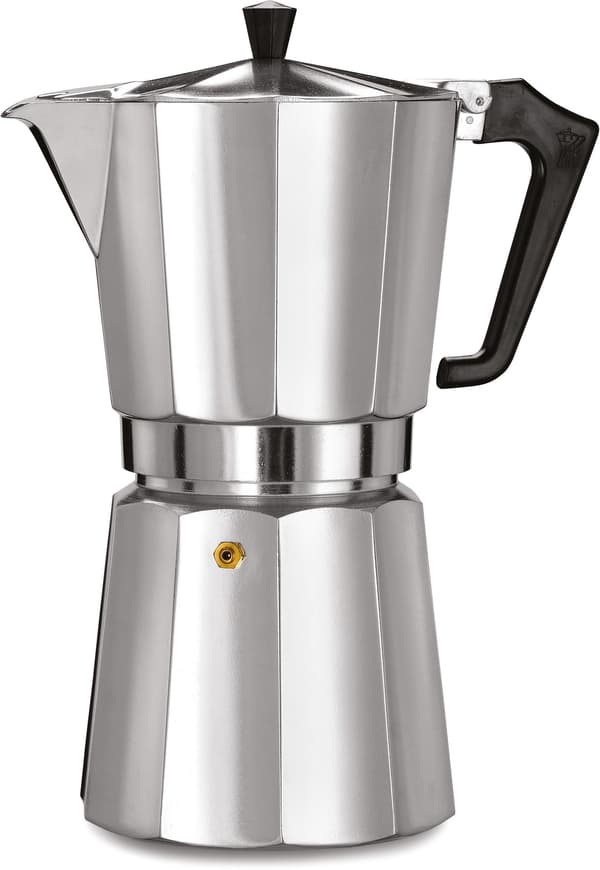 Kaffebryggare - Ghidini - ITALEXPRESS - Aluminium - 14 koppar - Grå