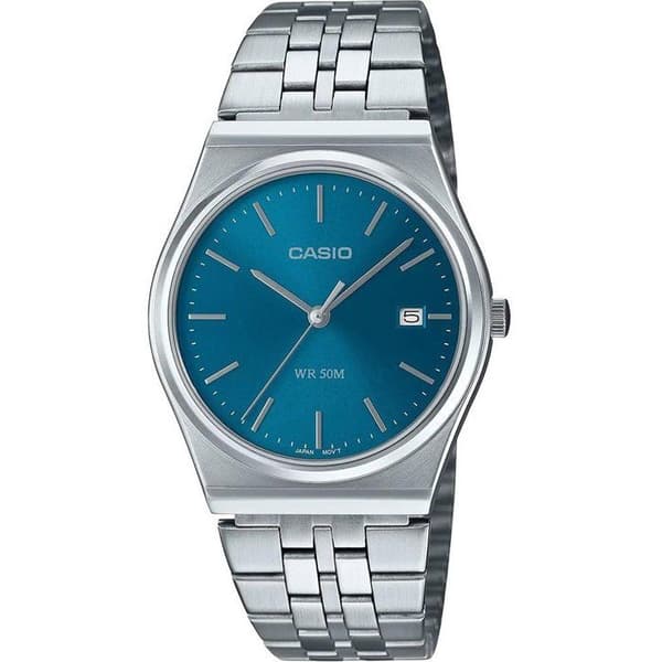 Ur - CASIO - MTP-B145D - Herreur - Mørkeblå - Quartz - Analog