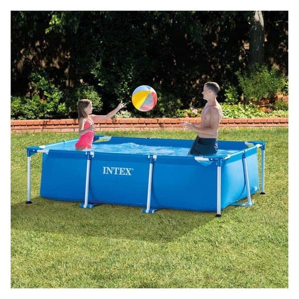 INTEX Rektangulär Rörpool - 220 x 150 x 60 cm