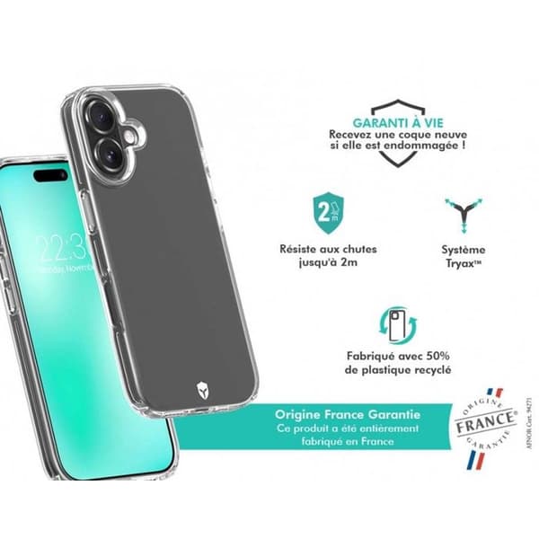 FC Feel-skal - iPhone 17 - Transparent - OFG