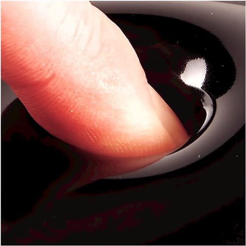 Fellowes CRYSTAL muse- og håndledsmåtte gel, sort