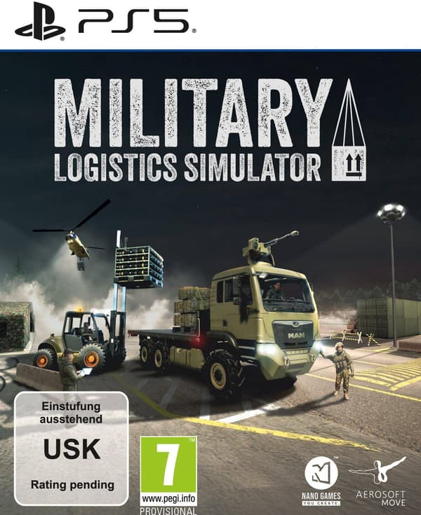 Militær Logistiksimulator – PS5-spil