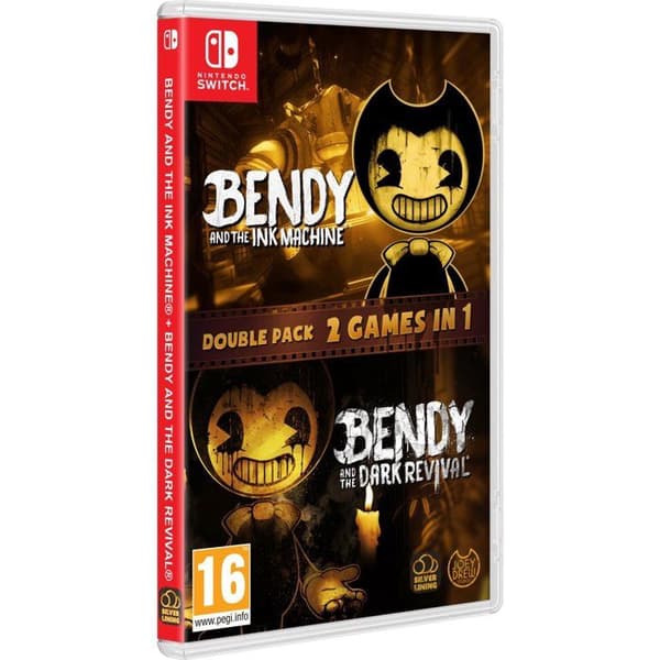 Bendy Double Pack (Ink Machine + Dark Revival) - Switch-peli