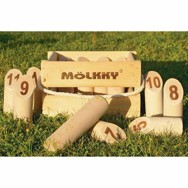 TACTIC Molkky -keilapeli - Deluxe-versio