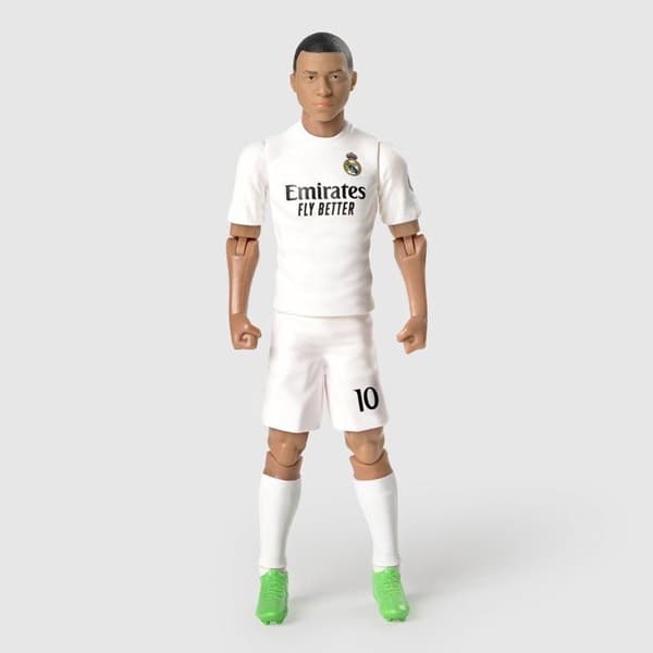 Leddelt figur - Real Madrid - MEGABLEU - Mbappé - 20 cm