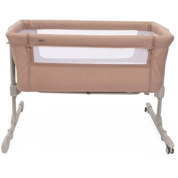 Chicco Next2Me Essential co-sleeping tremmeseng - Terracotta