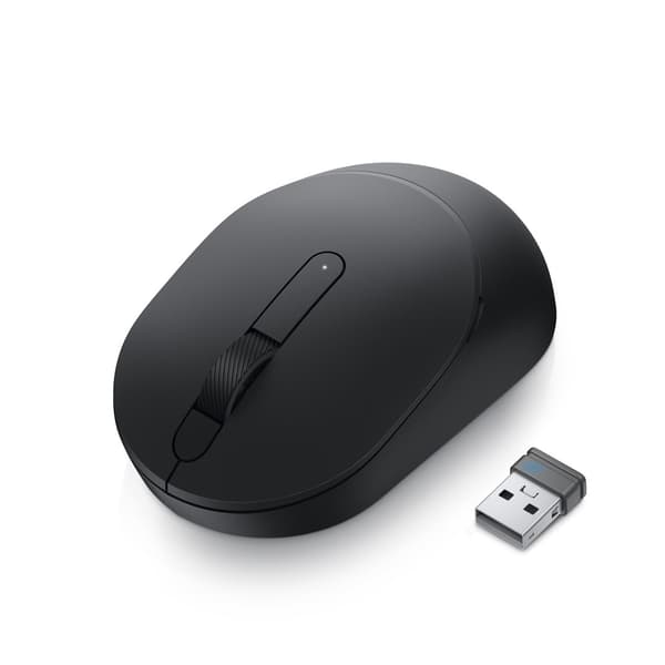 DELL Mobil Trådløs Mus – MS3320W – Sort
