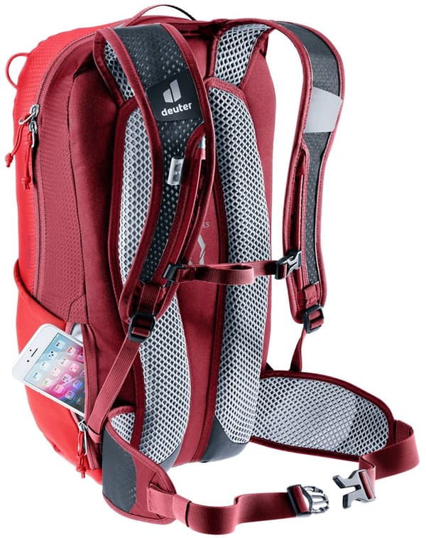 Deuter Race 16 - vandrerygsæk (Cherry/Masala)