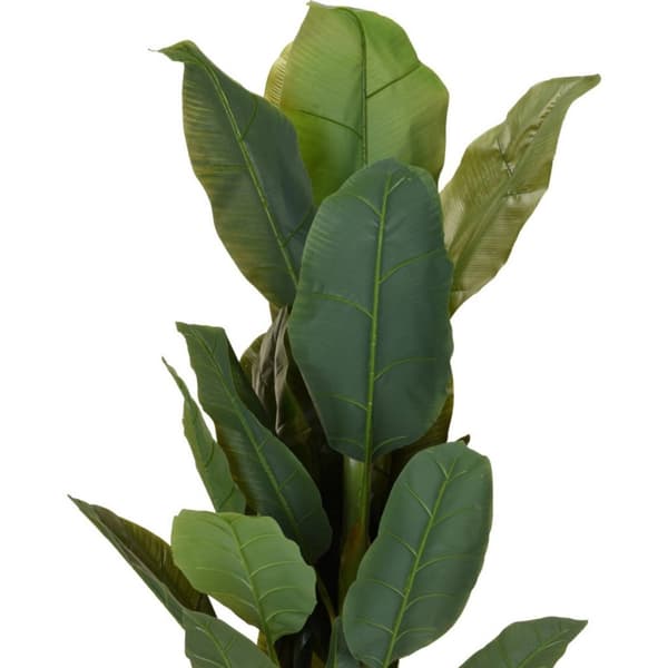 Kunstigt banantræ 80x165 cm grønt