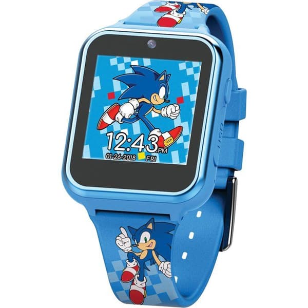 Interaktiv klocka - BARNKORT - Sonic - Från 6 år