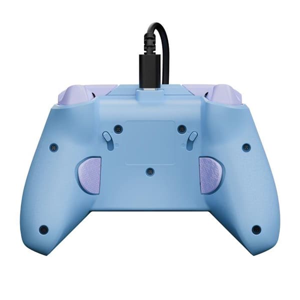 Turtle Beach Rematch Advanced Cotton Candy-controller med kabel til Xbox Series XS, Xbox One og PC