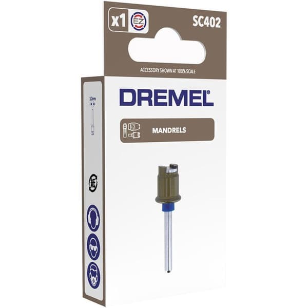 Kun DREMEL EZ Speedclic-adapter S402