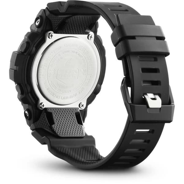 Klocka - CASIO - G-Shock G-SQUAD - Herr - Svart - Bluetooth Smart - Stötsäker