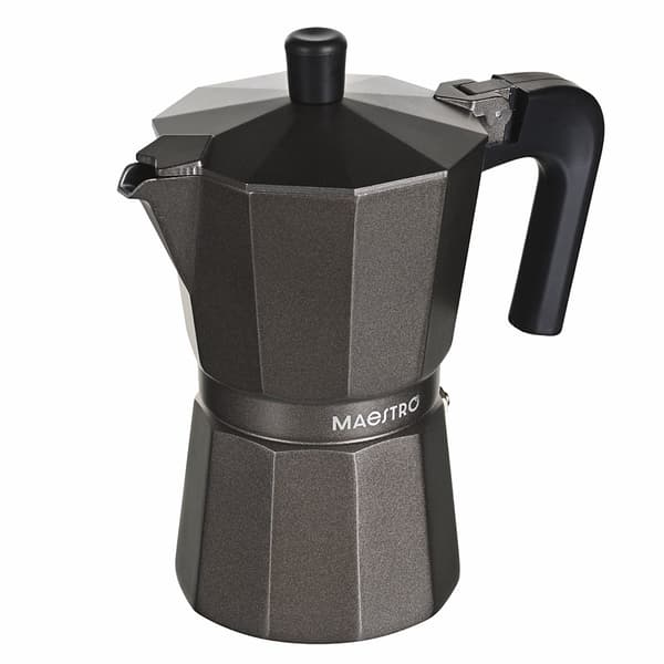 Kaffemaskine MAESTRO MR-1666-6-BROWN 6 kopper Bronze