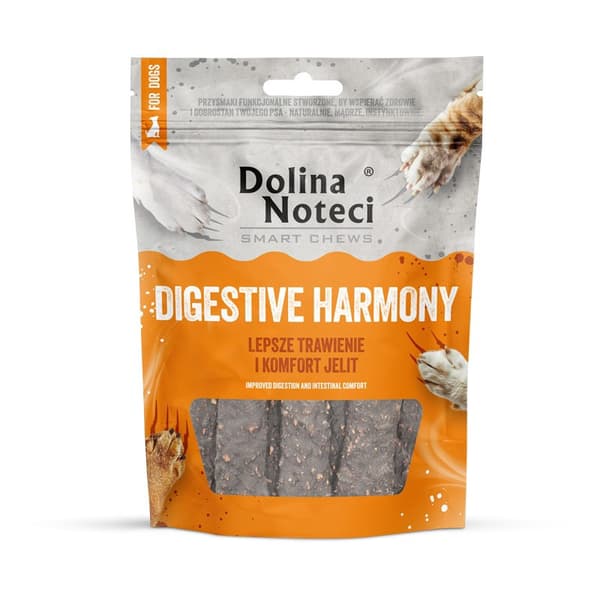 DOLINA NOTECI Smart Chews Digestive Harmony - koiranherkku - 7 kpl