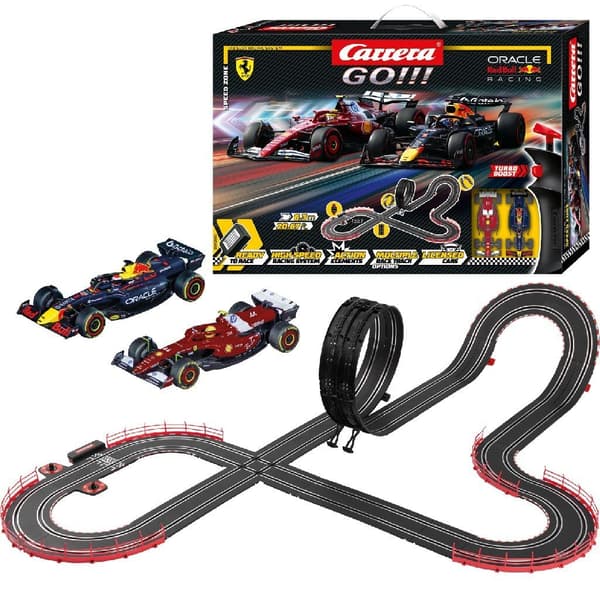 Carrera Go!!! Speed Zone -kilparata 630 cm