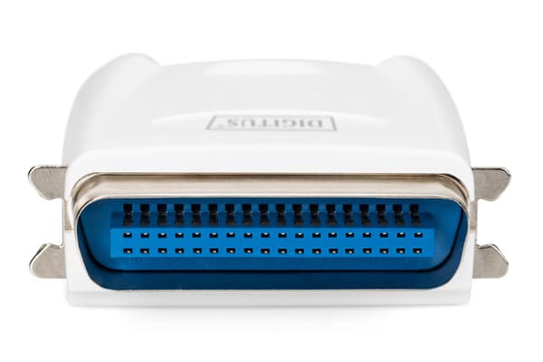 Digitus Fast Ethernet-skrivarserver, parallell