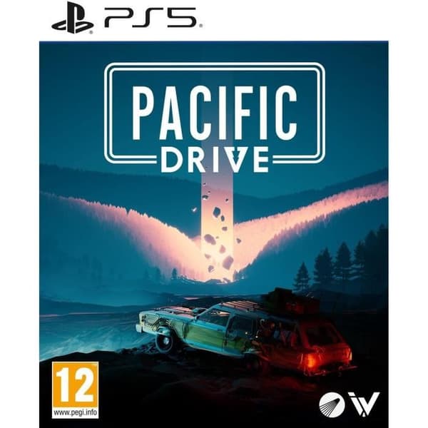 Pacific Drive - PS5-spil