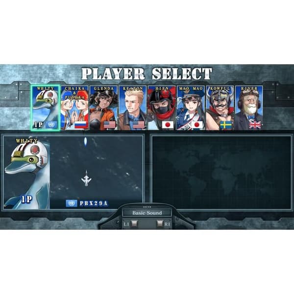 Sonic Wings Reunion Nintendo Switchille