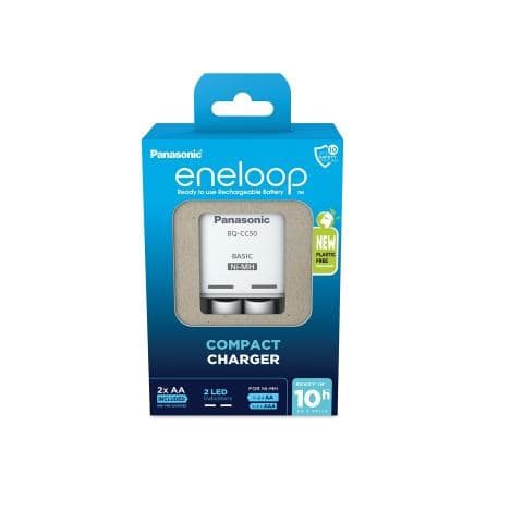 Panasonic BQ-CC50 batterioplader Husholdningsbatteri AC