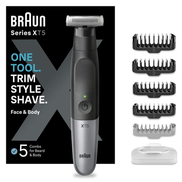 BRAUN skægtrimmer - Serie