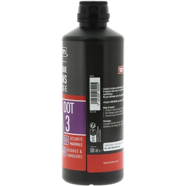 DOT3-jarruneste - FACOM - 500 ml