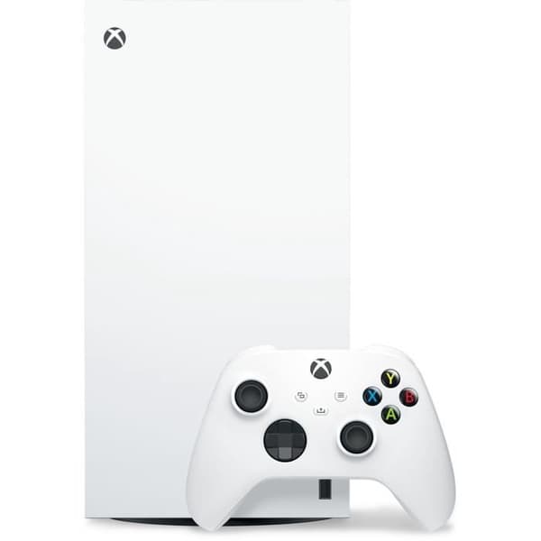 Xbox Series X-konsol - 100 % digital - 1 TB - Vit