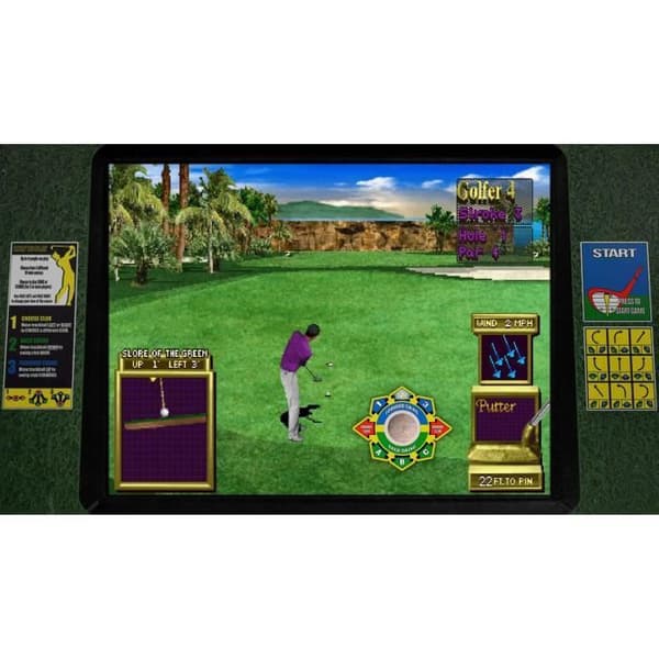 Golden Tee Arcade Classics - Nintendo Switch-spil
