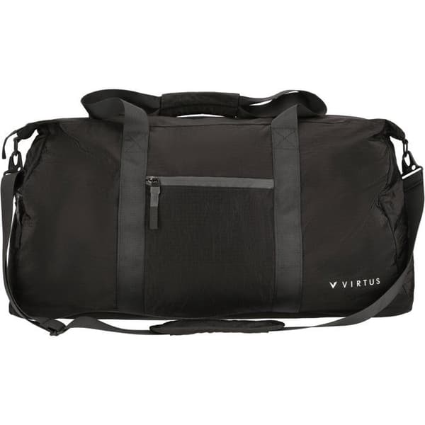 Sportstaske - ATHLECIA - Ripstop Vinston - Sort