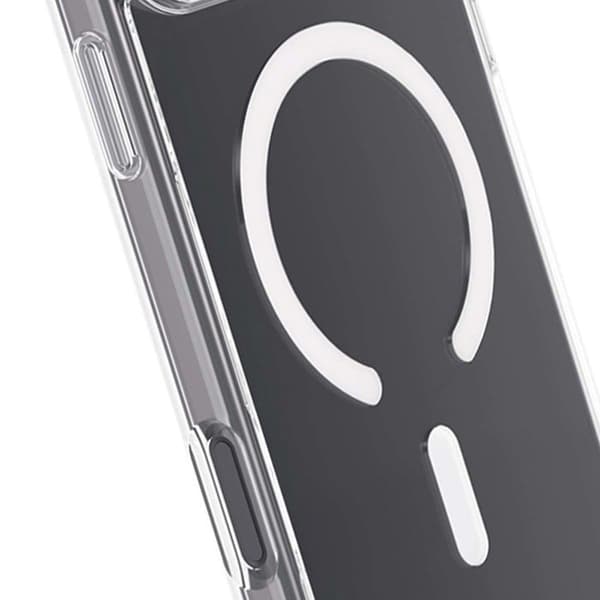MagSafe-kotelo - iPhone 17 Pro Max - Hybridi - Läpinäkyvä