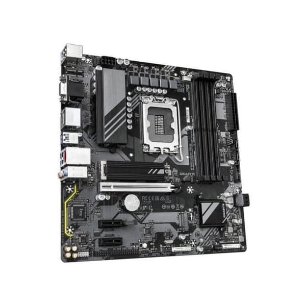 Moderkort - GIGABYTE - B760M DS3H GEN5 - Micro-ATX-format - Intel B760-chipset - PCIe 5.0