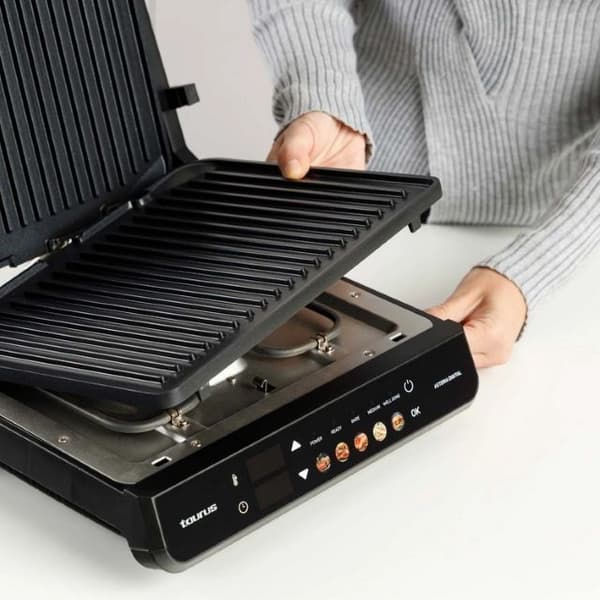 Taurus Asteria Digital 2-i-1 elektrisk grill