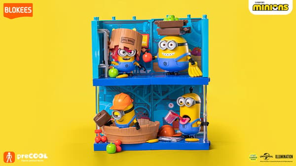 BLOKEES MINIONS preCOOL S1 - STUART GELÉMAKARE