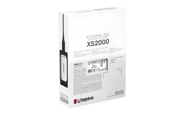 Kingston Technology 1000G BÄRBAR SSD XS2000