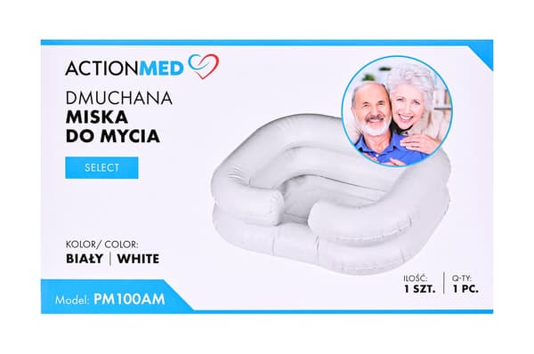 Uppblåsbar tvättskål ACTIONMED Select