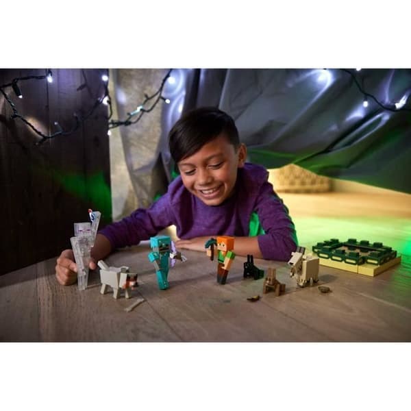 Leksaker - Minecraft - 1 slumpmässig figur