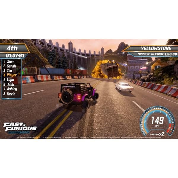 Fast and Furious -kolikkopeli PS5:lle